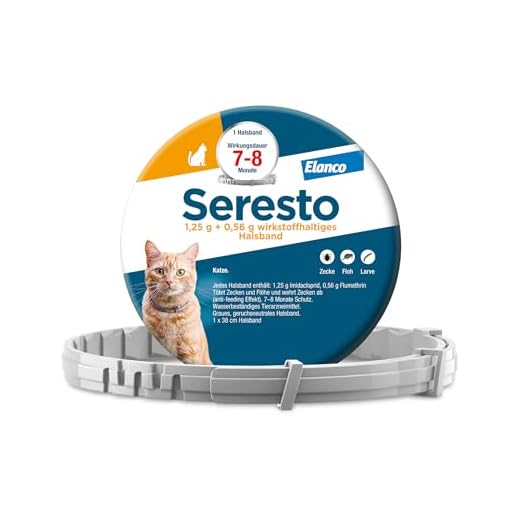 Elanco Seresto Zeckenhalsband für Katzen