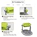 Companet Interactive Dog & Cat Toy Slow Feeder- IQ Training Toys,Treat Boredom Dispensing Refillable for Small/Medium Dogs, Cats