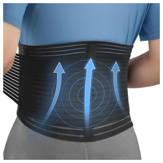 Channo Faja Lumbar Hombre y Mujer: Soporte de Espalda Columna y Alivio Dolor para Lesiones Trabajo Carga de Peso - Cinturón para Lumbares con Velcro Ajuste Doble y Varillas (Pack de 1 Negro XL)
