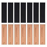 Puede contener un solo bolígrafo o lápiz, también una bonita bolsa de regalo de embalaje de bolígrafo, práctica.