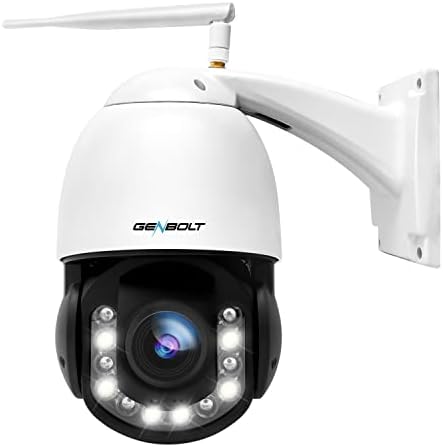 不審者撃退監視カメラ 4K 33倍ズーム 不審者撃退監視カメラ 4K 33倍ズーム