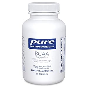Pure Encapsulations BCAA Capsules | Hypoallergenic Supplement to Support Muscle Function During Exercise* | 90 Capsules
