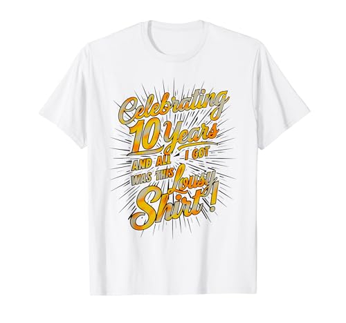 来日記念・周年記念デザインTシャツ
