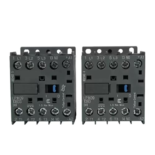 Contacteur électrique LP1K0910BD DC24V relais anti arc pour protéger les lignes industrielles