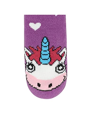 Century Star Slipper Socks For Boys Girls Fuzzy Warm Fleece Lined Socks With Grippers Kids Toddler Cute Animal Christmas Socks Camouflage 8-12 Years #TOP5