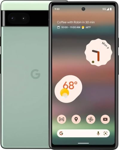 Image of Google Pixel 6a 5G (Sage, 6GB RAM, 128GB Storage)
