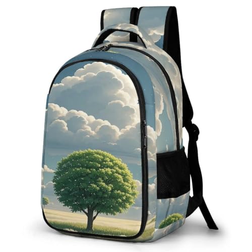 Mochila de viaje Growing Tree y mochila para portátil multiusos ligera