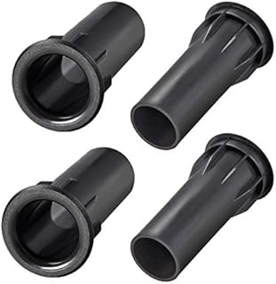 sourcing map 35mm x 80mm Speaker Port Tube Subwoofer Bass Reflex Tube Bass Woofer Box 4pcs
