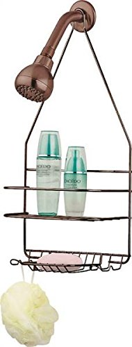 Rocky Mountain Goods Shower Caddy - Rust Proof high Grade Steel - Designated Tiered Shelves for Shampoo soap