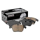Akebono EUR737 EURO Ultra-Premium Ceramic Brake Pad