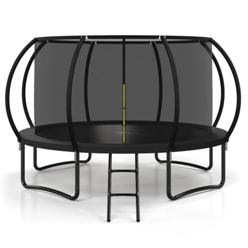 Best trampoline with safety net