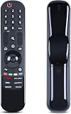 TCNOUMT MR21GA MR23GA Telecomando IR universale di ricambio per LG 4K UHD OLED Smart TV 43NANO75 55UP75006LF MR21GC senza Voice Magic Remote Controller