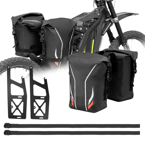 Support bagage pour moto électrique et sacoche de selle étanche 12L compatible X160 X260