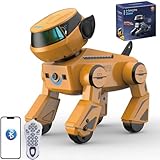 X-Verse RC Roboter Hund für Kinder Ferngesteuerter Spielzeug, Sprach und...