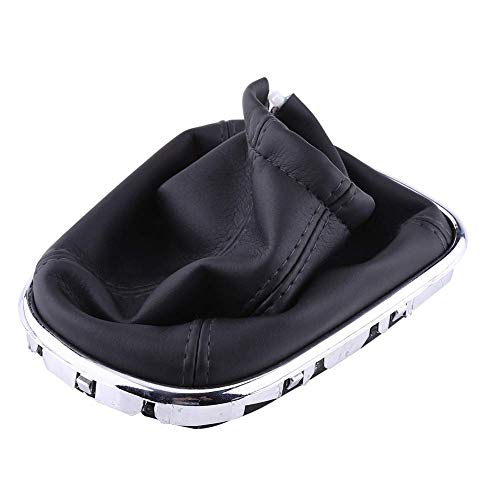 Qiilu Shift Boot For Cruze 2008-2012 Gear Shift Gaiter Boot Pu Leather Shift Knob Shifter Boot Cover Gear Shift Knob Boot Dust Cover #TOP3