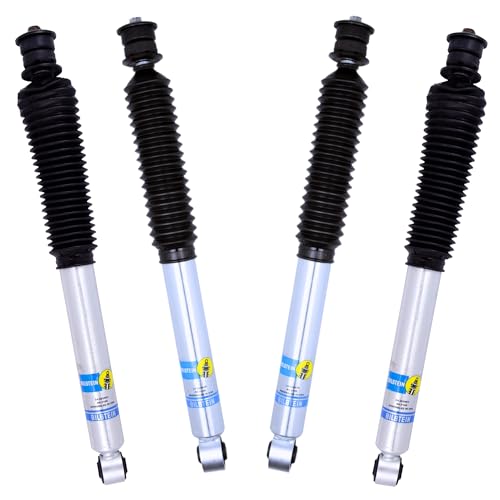Bilstein Set of Front & Rear B8 5100 Series Shocks Compatible with 2014-2025 RAM 2500 4WD with 2-2.5
