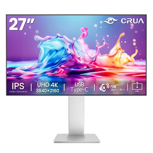 CRUA CR270HG (27型 4K UHD 100Hz)