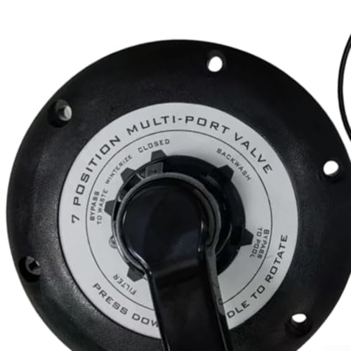 Válvula selectora superior de plástico Zoegneer WVS003 para depuradora de piscina 6