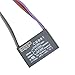 HQRP Capacitor compatible with Harbor Breeze Ceiling Fan CBB61 4.5uf+6uf+6uf 5-Wire plus HQRP Coaster
