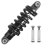 LYYCX AuroraXQ Mountainbike Hinterer Stoßdämpfer Hinterrad Gallenrad Schraubenfeder Schock Schwarz 150 mm (6 ") 165 mm (6,5") 190 mm (7,5 ")(190mm,450 Lbs)