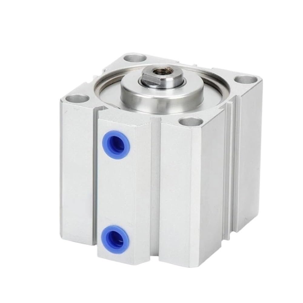 GOHAPY Air Cylinder SDA Pneumatic Compact Airtac Type, Stainless Steel Double Action Bore 16mm 32mm 63mm(35MM*32MM)