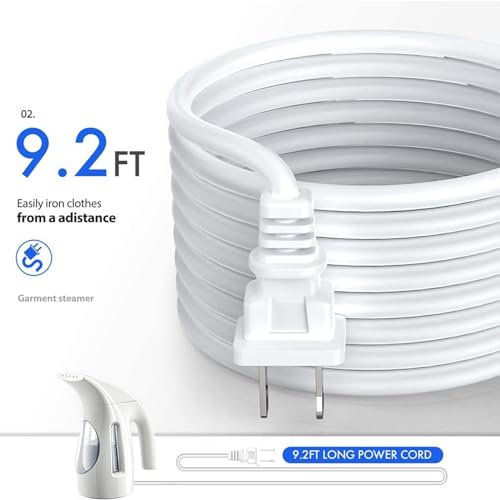 image for HiLIFE Steamer for Clothes, Portable Handheld Design, 240ml Big Capaci