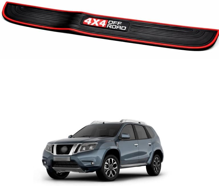 Universal Rubber Bumper Protector Guard with 3M Adhesive – Universal Car Rear Bumper Scratch Protector, Anti-Collision Trunk Guard Strip for All Vehicle Comfortable with X-Tr-ail