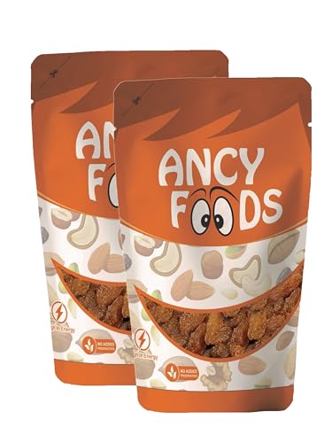 Image of Ancy Natural Munakka Dry Fruit with Big Size, 2 X 250 g