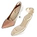 Heel Cushion Inserts - Heel Grips & Shoe Pads for Women-Heel Pads Non-Slip Sponge Insole 2 in 1