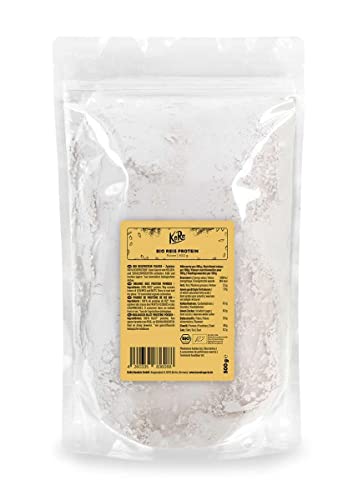 KoRo - Bio Reisprotein - Vegan - Natur Geschmack - Ohne Zusätze - 500 g