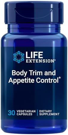 Body Trim Apetite Control 30Cap, Made In USA/Importado