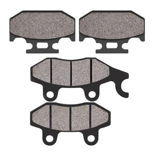 Plaquettes de frein de moto avant arrière YZ125 DT200WR WR250 YZ250 XTZ250