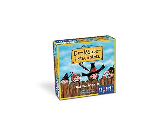 Huch! Der Räuber Hotzenplotz - Kartenspiel, Kinderspiel, 40 mm x 122 mm x...