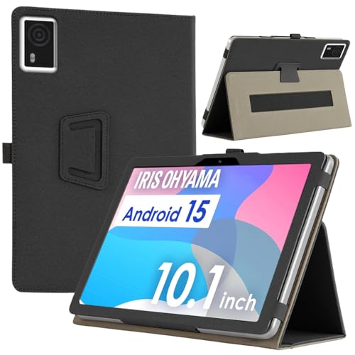 未使用 IRIS OHYAMA LUCA タブレット TA10E1W63-V1H wisers IRIS OHYAMA LUCA TA10E1W63-V1H タブレットケース (全4色