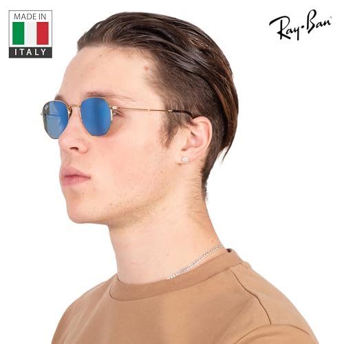 Image of Ray-Ban RB3548N HEXAGONAL FLAT LENSES Sunglasses w /Official Eyewear Kit