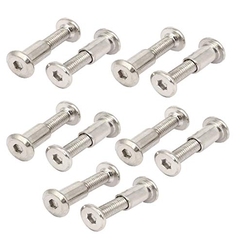 �Z�p�X�N�����[�|�X�g�AM6x25mm�I�X���ڂ̃X���b�h�H��I�Z�p�M�����\�P�b�g�w�b�h�X�N�����[�|�X�g�V���o�[�g�[��10��