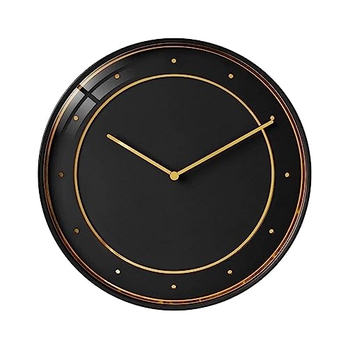 Horloge murale muette silencieuse 30cm pour un salon sans tic-tac