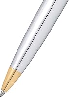 Vista 5 de Sheaffer 300 - Bolígrafo de punta redonda con detalles en cromo y tono dorado