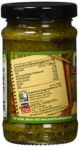 Exotic Food Koriander, gehackt, in Sojabohnenöl, 6er Pack (6 x 100 g)