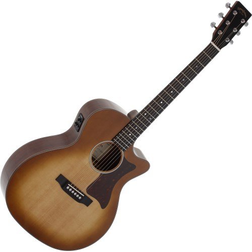 Sigma GMC-1STE-HCSB Guitare folk - Les Beatles, Paul McCartney, John Lennon, RIngo Starr, George Harrison Sigma GMC-1STE-HCSB Guitare folk