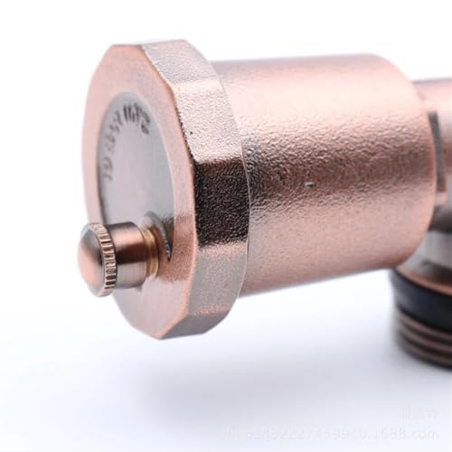 Valve d'échappement droite DN25 pour chauffe-eau solaire - 5