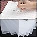 KAILIKETIY 4packs Transparent Sketching Paper for Calligraphy and Drawing High Breathability Practice Paper for Ink Writing Suitable for All Ages