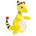 Ksydhwd Peluche Giallo Ampharos Peluche Bambola Film TV Kunai Luma Eevee Cartoon Figure Elfo Elettrico Peluche 40 Cm
