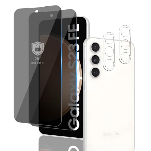 Ή Galaxy S23 FE KXtB `h~ + JtB 2+2yYAGCɎqfށzgalaxy s23 fe tB h~ MNV[ S23 FE KX tیtB P[XƊ dx9H 