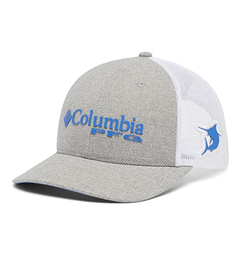 Image of Columbia Unisex Adult PFG Logo Mesh Ball Cap