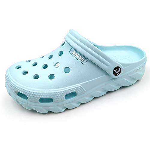 Image of Amoji Unisex Garden Clogs Gardening Shoes AA1521