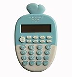 MIEDEON Kawaii Portable Calculator Cute Carrot Mini Student Portable Computer Small Mini Simple Calc