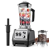 H-Duka Blender for Smoothies with 1800 Watt Motor Powerful Countertop Blenders for Kitchen 70OZ Large Capacity Smoothie Blender and Grinder Combo for Ice Crush Frozen Drinks Puree