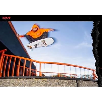 Zero Skateboard Single Skull - 8.0