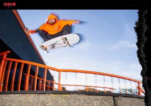 Zero Skateboard American Punk - 8.25" - Thumbnail 2